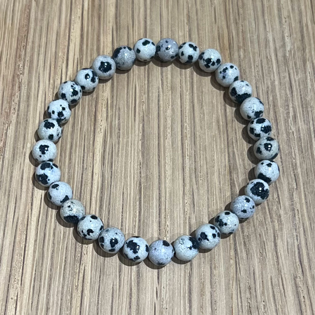 Dalmation Jasper Bracelets