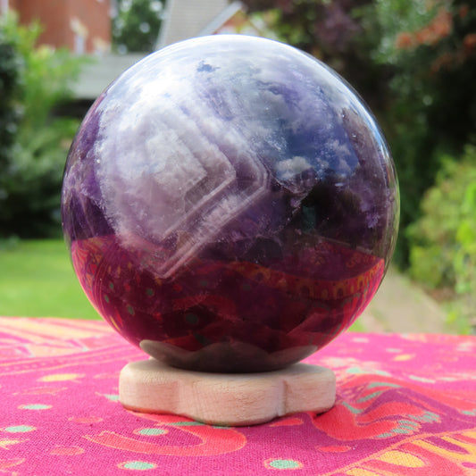 Dream Amethyst Sphere