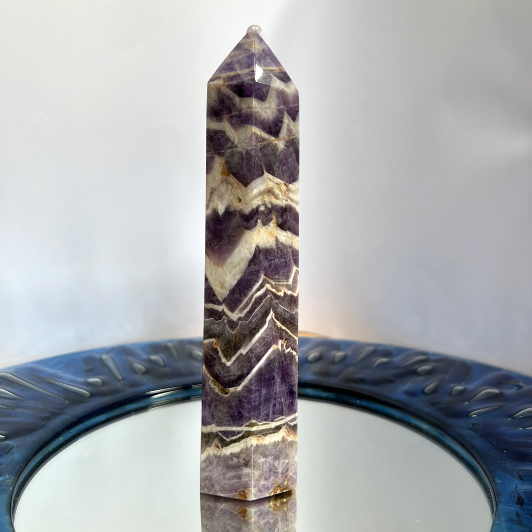 Dream Amethyst Tower - Imperfectly perfect