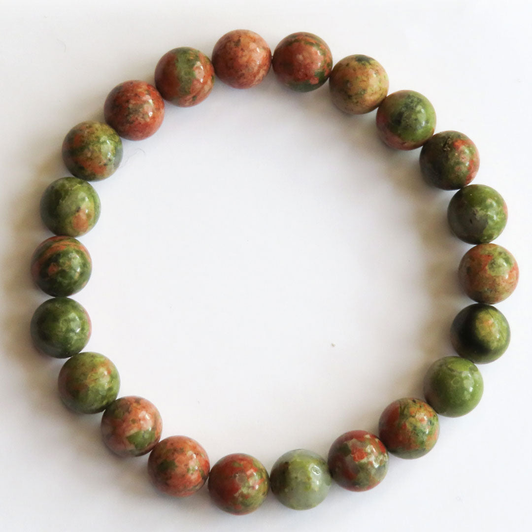 Unakite Bracelet