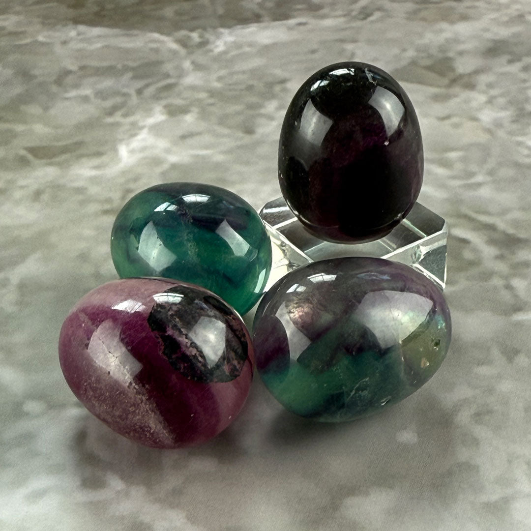 Mini Fluorite Egg