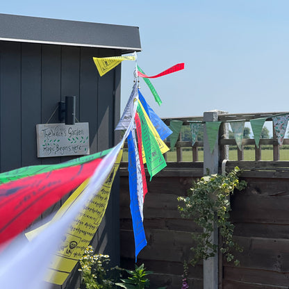 Tibetan Prayer Flags