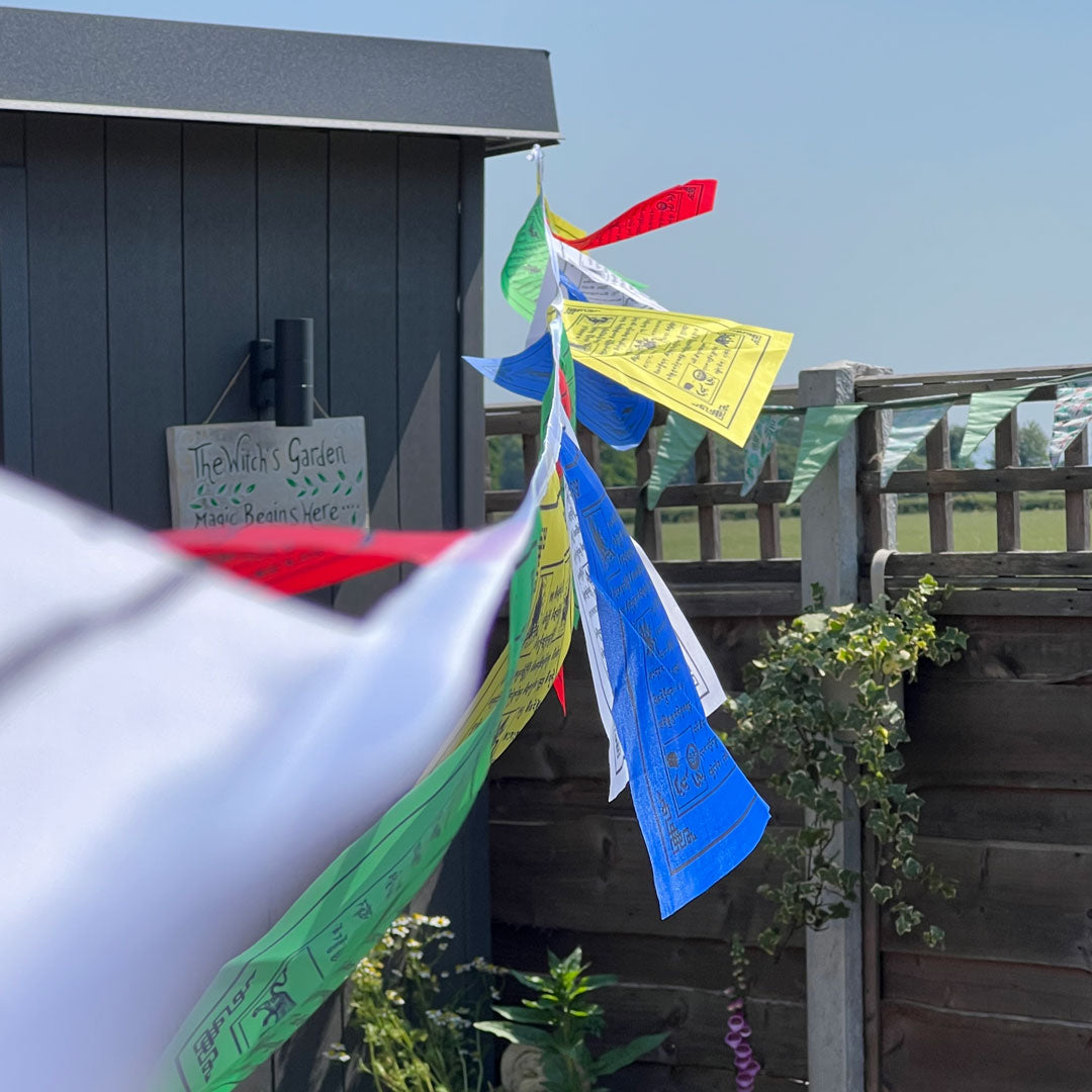 Tibetan Prayer Flags