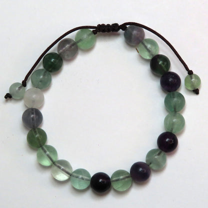 Green Fluorite Adjustable Bracelet