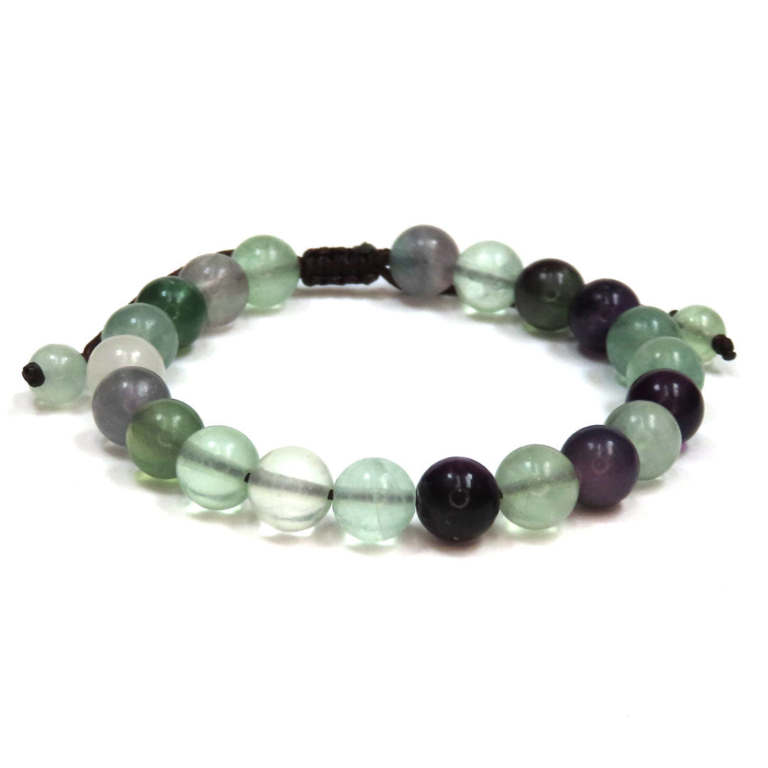 Green Fluorite Adjustable Bracelet