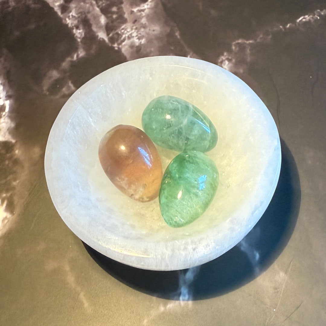 Mini Crystal Eggs