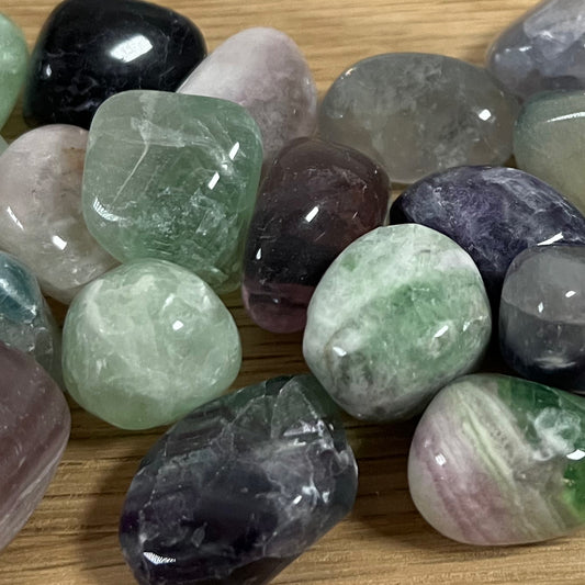 Mix and Match - Fluorite Tumble Stone