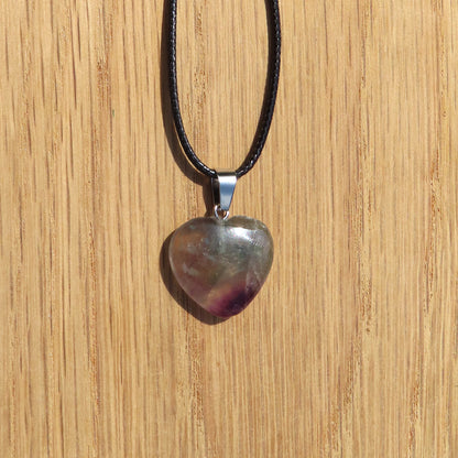Crystal Heart Necklaces