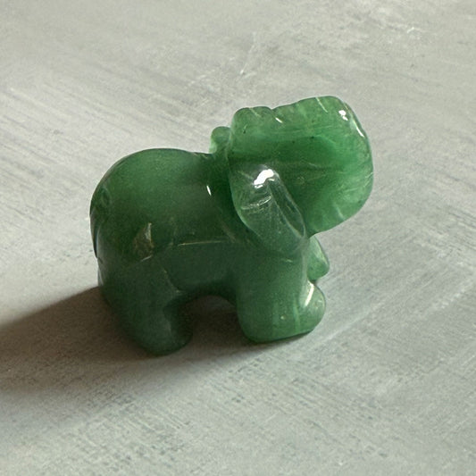 Crystal Elephant Figurines - Symbol of Strength, Wisdom and Positivity