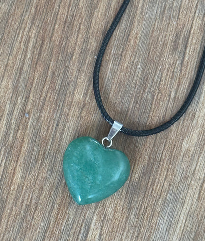 Crystal Heart Necklaces