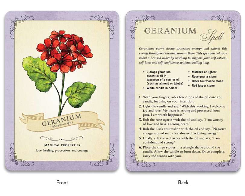 Green Witch’s Deck of Magical Herbalism By Arin Murphy-Hiscock
