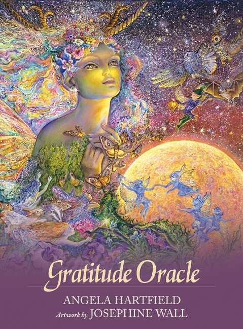 Gratitude Oracle cards by Angela Hartfield