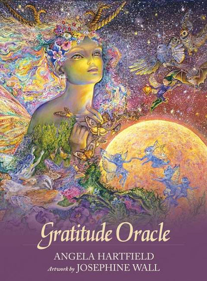 Gratitude Oracle cards by Angela Hartfield
