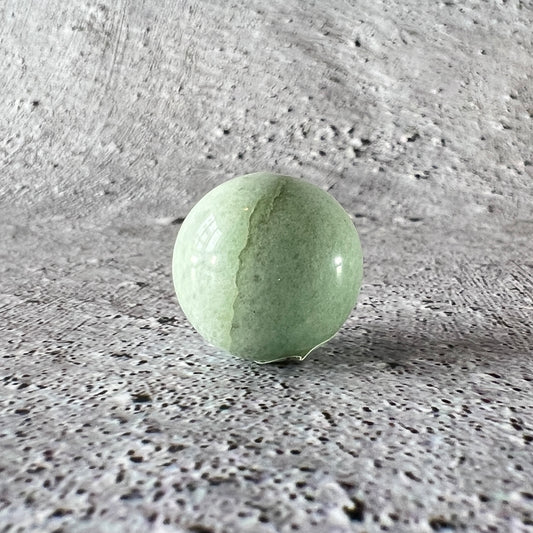Aventurine Green Mini Sphere – 1.2cm