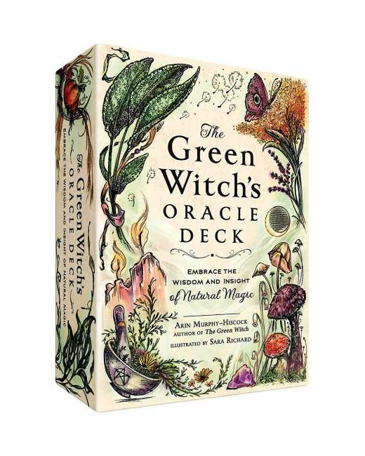 The Green Witch’s Oracle Deck by Arin Murphy-Hiscock