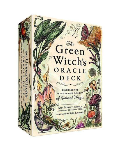 The Green Witch’s Oracle Deck by Arin Murphy-Hiscock