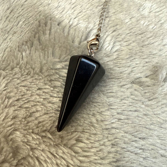 Black Obsidian Pendulum