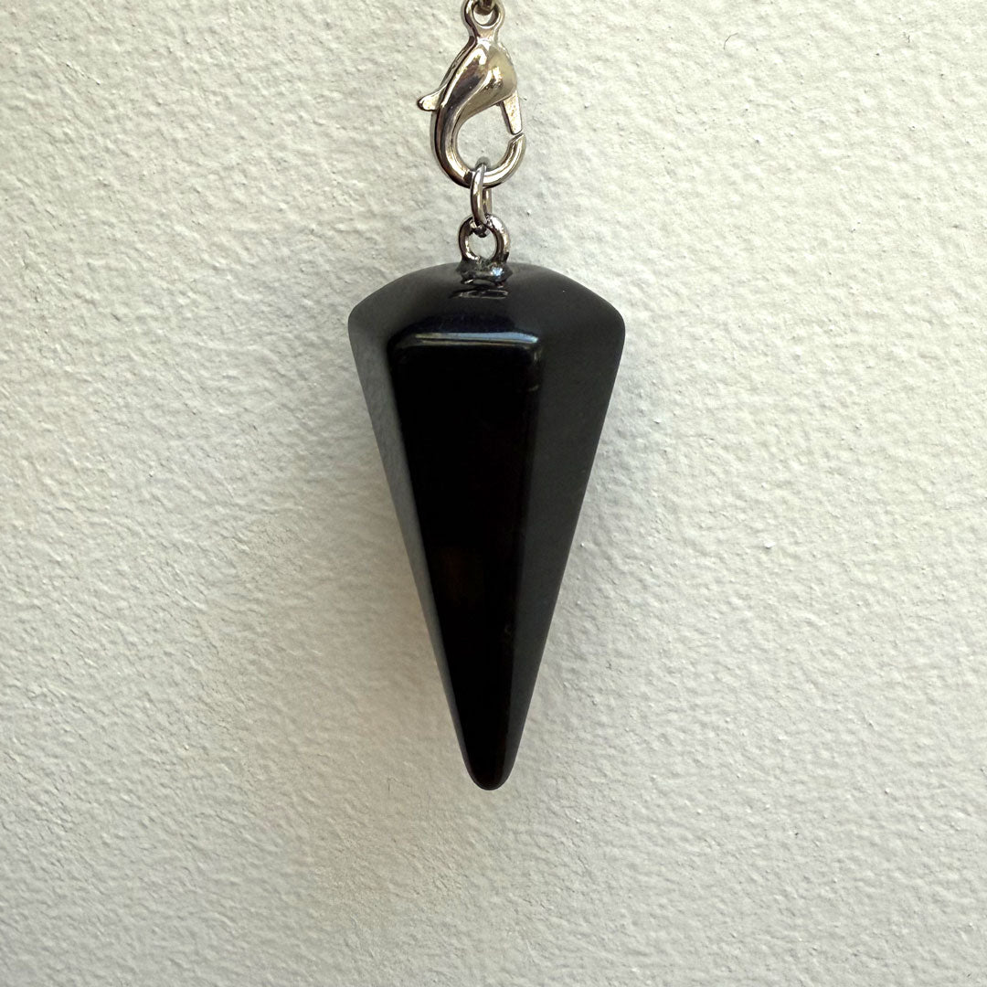 Black Obsidian Pendulum