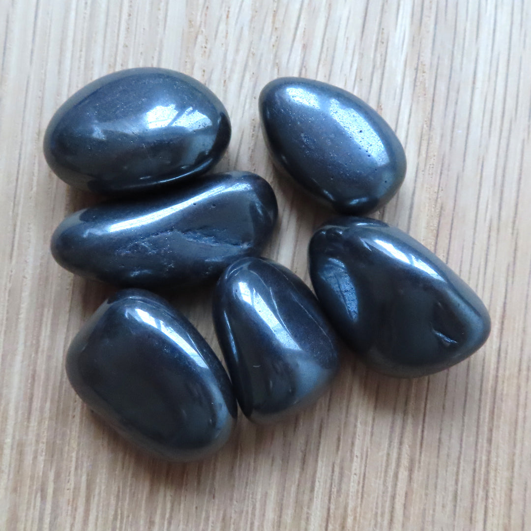 Mix and Match - Hematite Tumble Stone