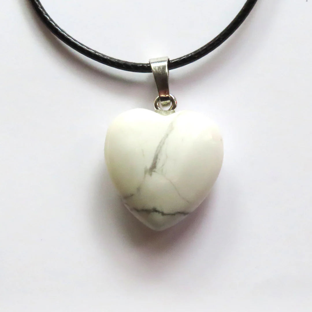 Crystal Heart Necklaces