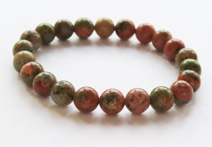 Unakite Bracelet