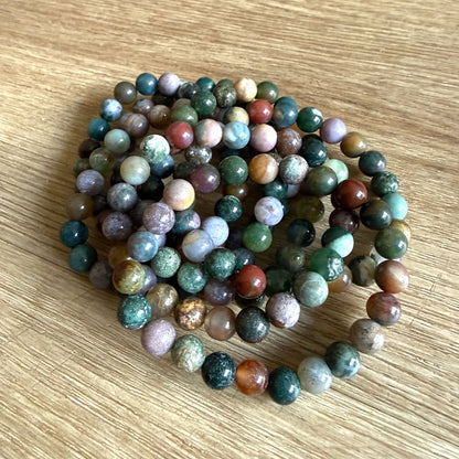 Indian Agate Bracelet