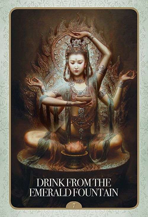 Kuan Yin Oracle by Alana Fairchild