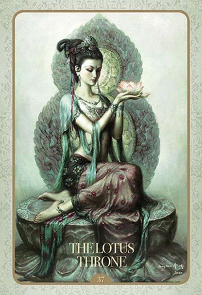 Kuan Yin Oracle by Alana Fairchild