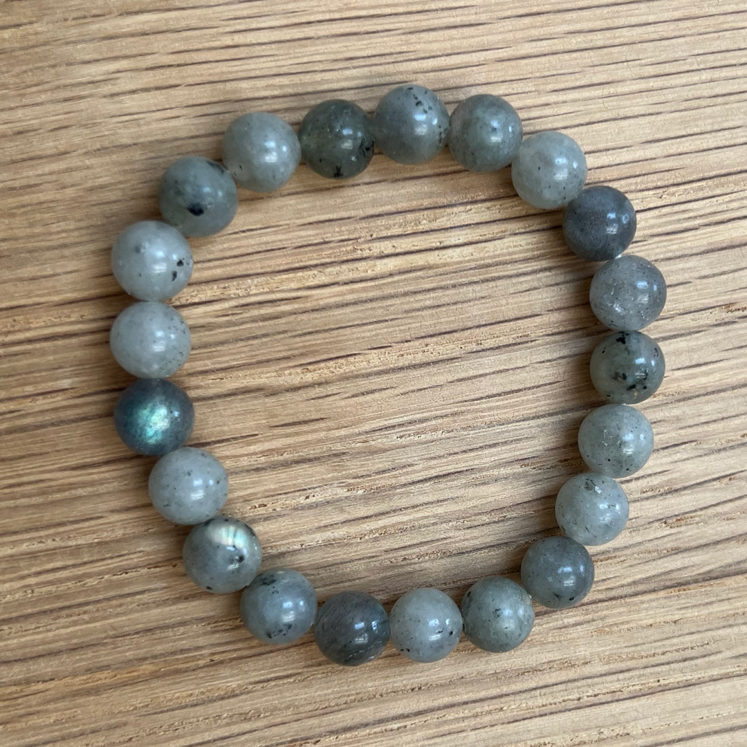 Grey Labradorite 8mm Bracelets