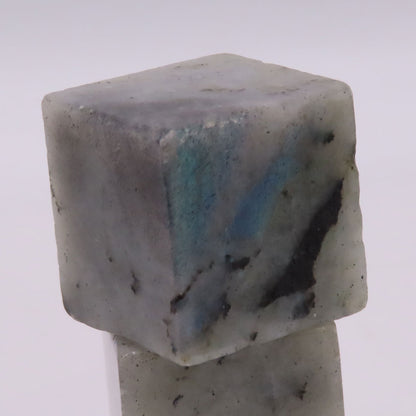 Grey Labradorite Cube