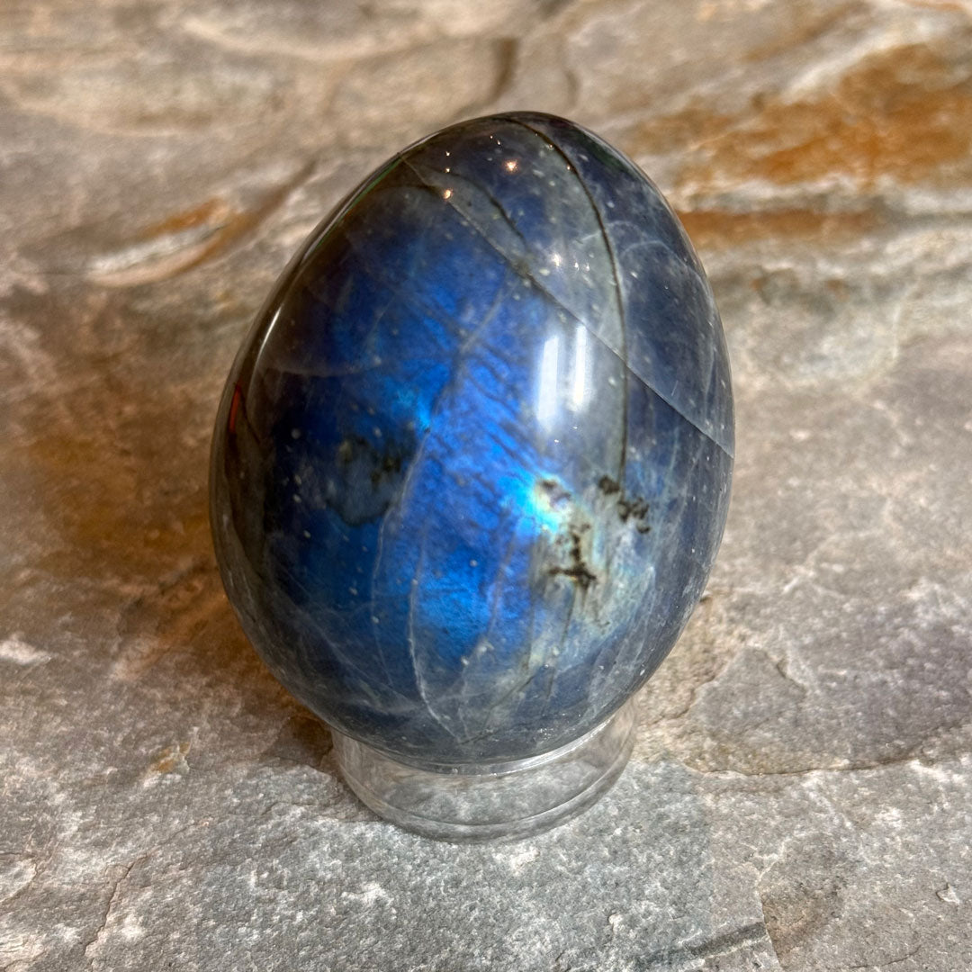 Labardorite Egg
