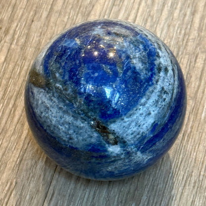 Lapis Lazuli Sphere
