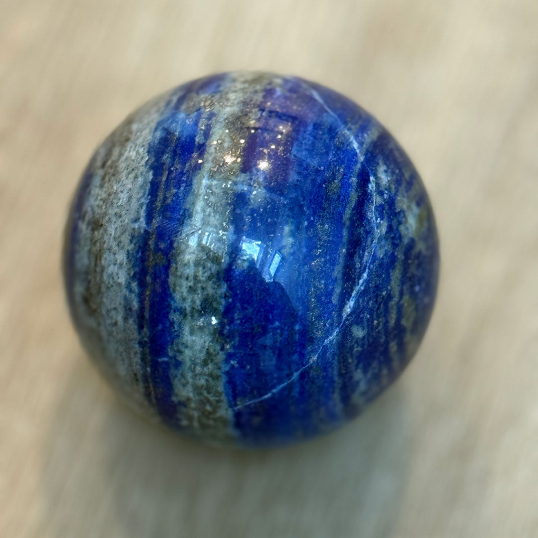 Lapis Lazuli Sphere