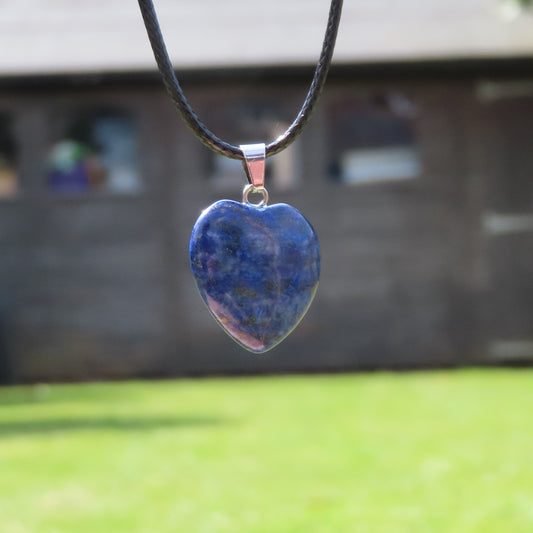 Lapis Lazuli Heart Necklace