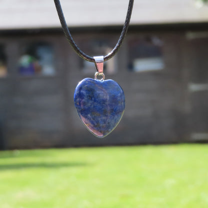 Crystal Heart Necklaces