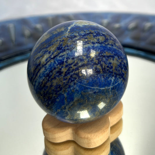 Lapis Lazuli Sphere