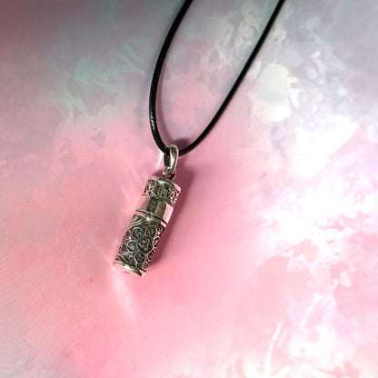 Sterling Silver Vesta Pendants