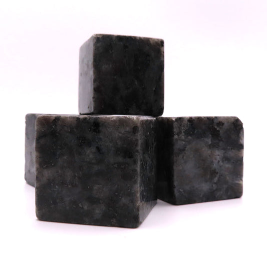 Larvikite Cube