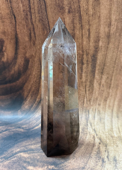 Smoky Quartz Crystal Tower - 0.94k