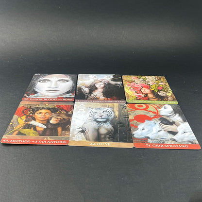 The Medicine Heart Oracle Cards by Alana Fairchild