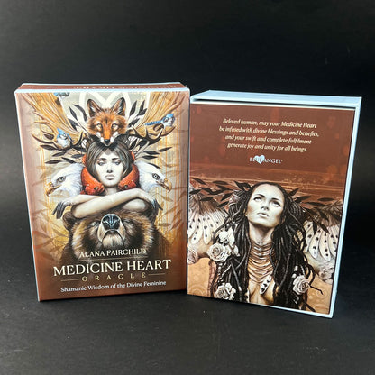 The Medicine Heart Oracle Cards by Alana Fairchild