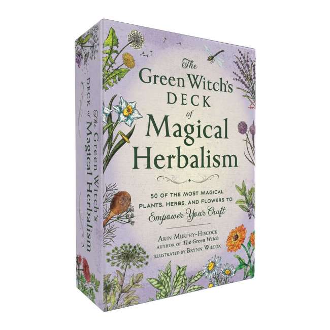 Green Witch’s Deck of Magical Herbalism By Arin Murphy-Hiscock