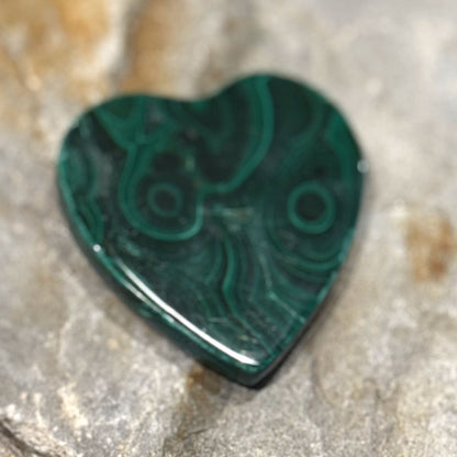 Malachite hearts