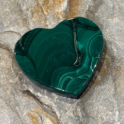 Malachite hearts