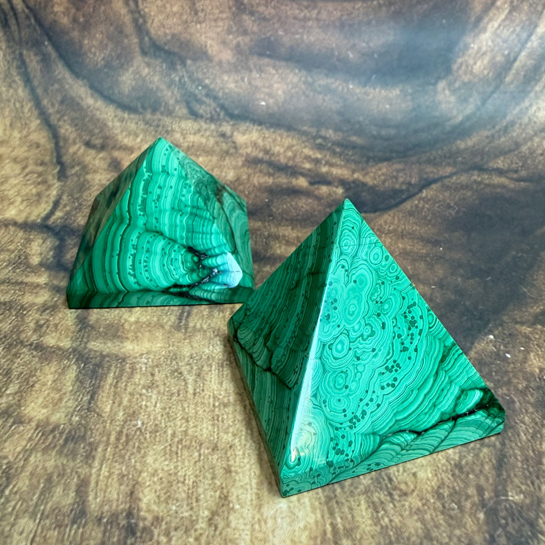 Crystal Pyramids - Various Sizes