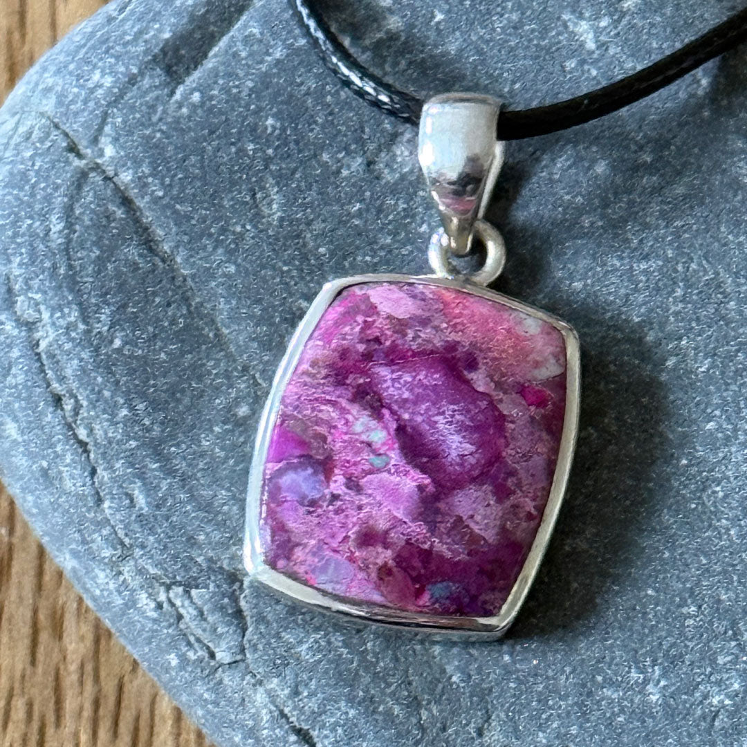 Mauve Turquoise