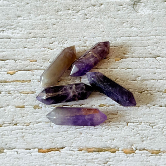 Mini Double-Terminated Amethyst