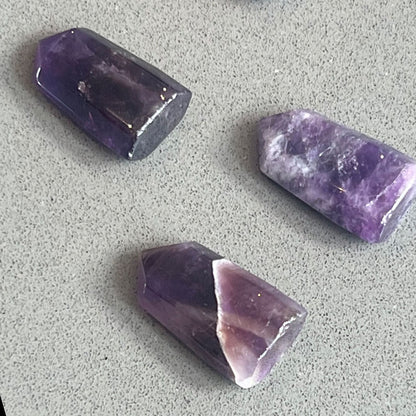 Amethyst Mini Crystal Towers - Peace and Calm