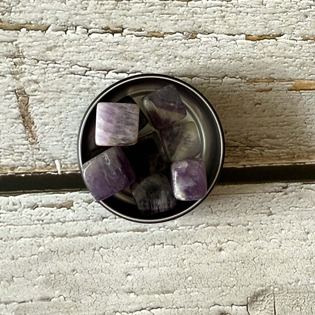 Mini Amethyst Cube