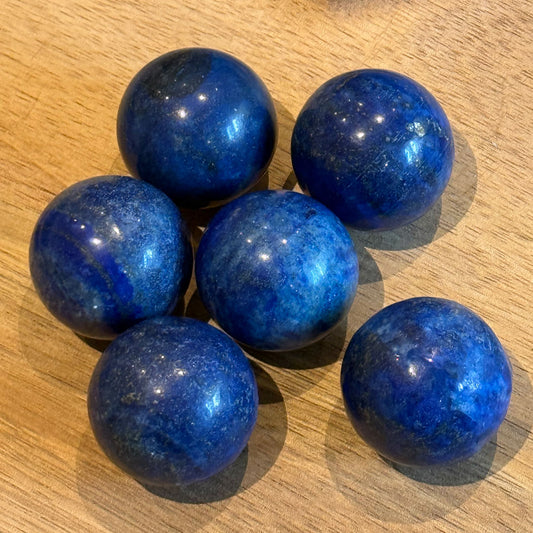 Small Lapis Lazuli Sphere